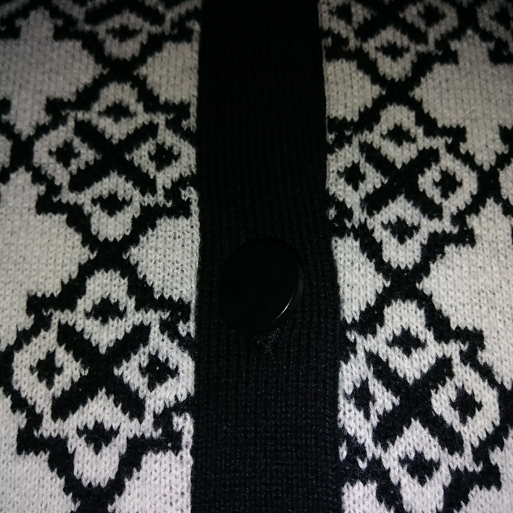 Talbots Size Mp Button Down Sweater Nwot - image 4